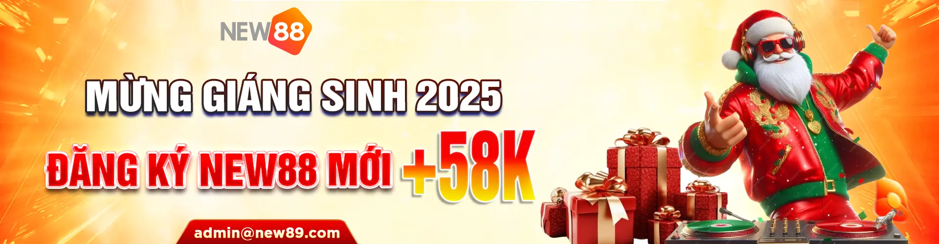 New88 mừng giáng sinh 2025